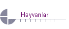 Hayvanlar