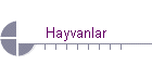 Hayvanlar